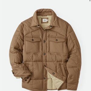 AMERICAN 🇺🇸 - Men's Brown Puffer Jacket